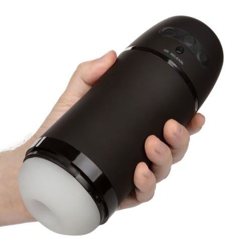 Pulsar Stroker: Masturbador Succionador Masculino con Vibración y Textura Real