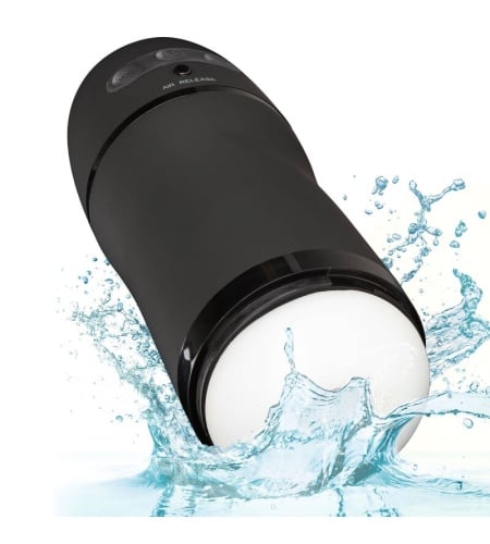 Pulsar Stroker: Masturbador Succionador Masculino con Vibración y Textura Real