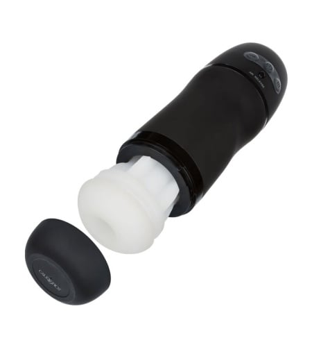 Pulsar Stroker: Masturbador Succionador Masculino con Vibración y Textura Real