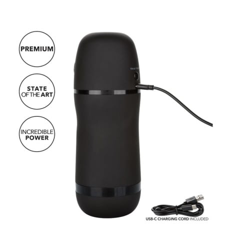 Pulsar Stroker: Masturbador Succionador Masculino con Vibración y Textura Real