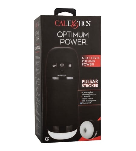 Pulsar Stroker: Masturbador Succionador Masculino con Vibración y Textura Real