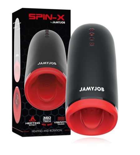 Masturbador Eléctrico SPIN-X: Tecnología, Estilo y Máximo Placer