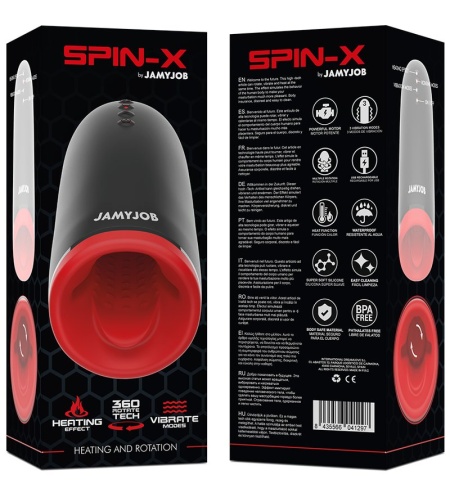 Masturbador Eléctrico SPIN-X: Tecnología, Estilo y Máximo Placer