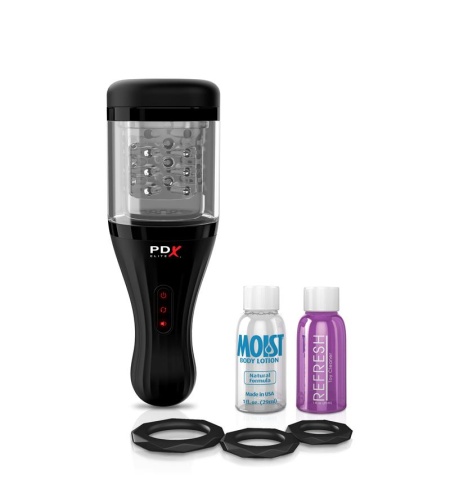 PDX Talk Dirty Rotobator: Placer Rotatorio con Sonido Erótico