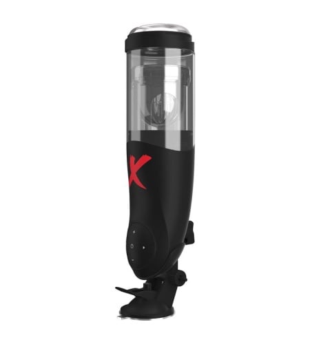 PDX Elite: Masturbador con Empuje Automático y Rotación
