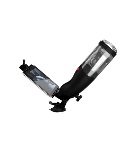 PDX Elite: Masturbador con Empuje Automático y Rotación