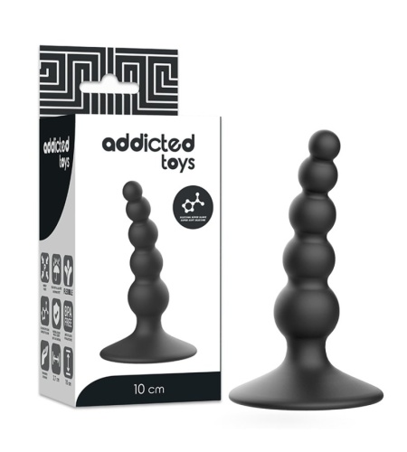 Plug Anal con Bolas Progresivas 10 cm