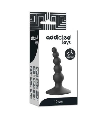 Plug Anal con Bolas Progresivas 10 cm