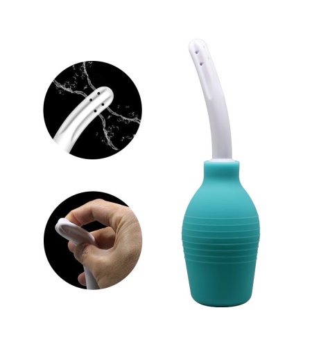 Ducha Vaginal de Silicona