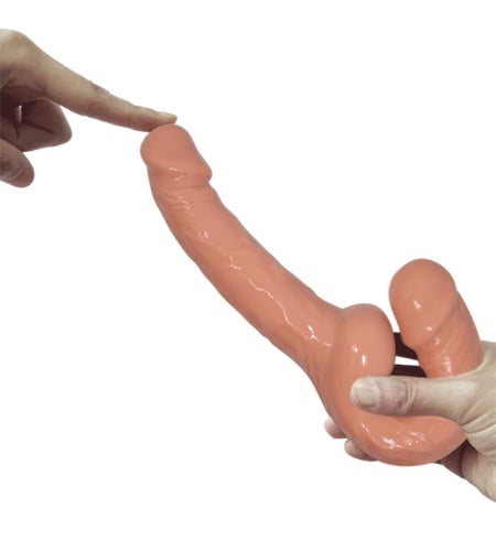 Strap On Sin Tirantes – Doble Placer y Libertad