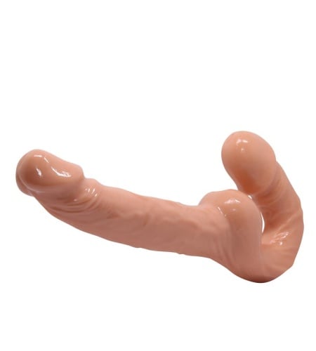 Strap On Sin Tirantes – Doble Placer y Libertad