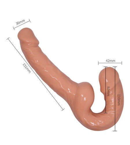 Strap On Sin Tirantes – Doble Placer y Libertad