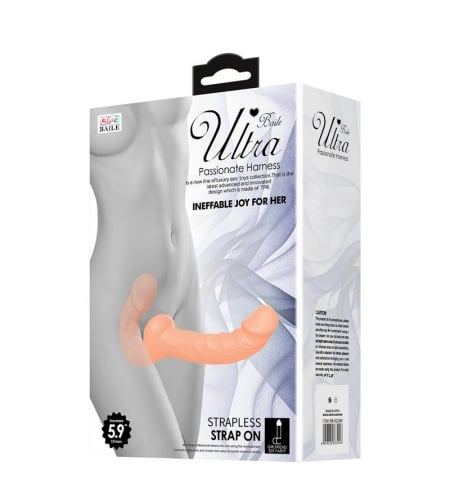 Strap On Sin Tirantes – Doble Placer y Libertad