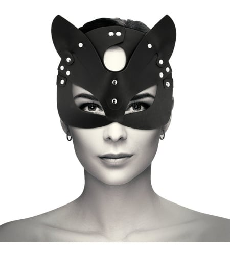 Mascara Gata de Cuero Vegano