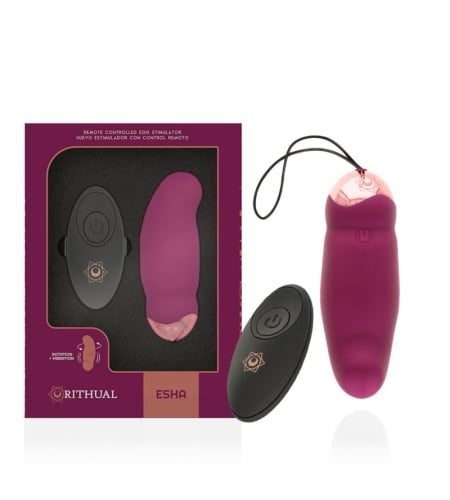 Huevo Vaginal Rotador