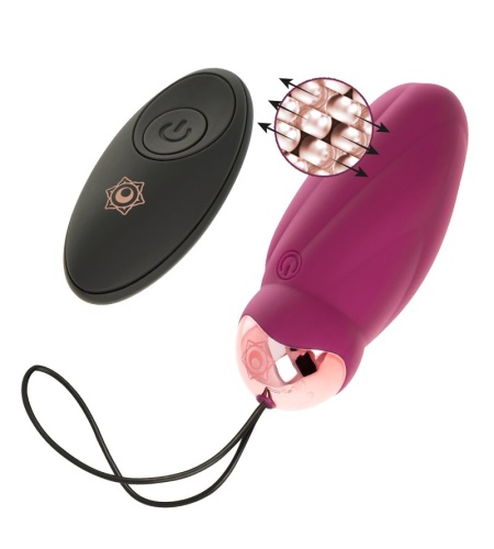 Huevo Vaginal con Perlas