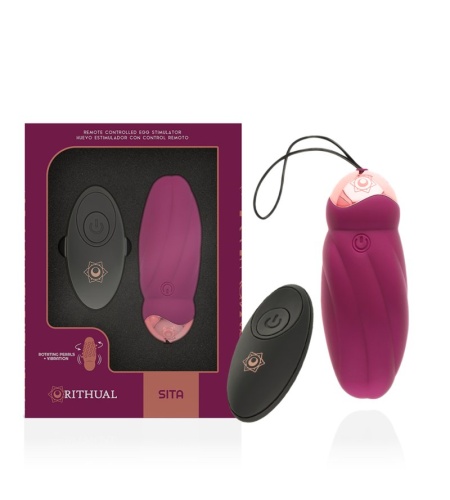 Huevo Vaginal con Perlas