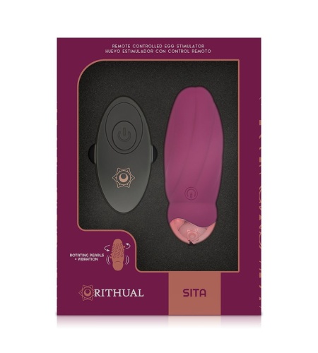 Huevo Vaginal con Perlas