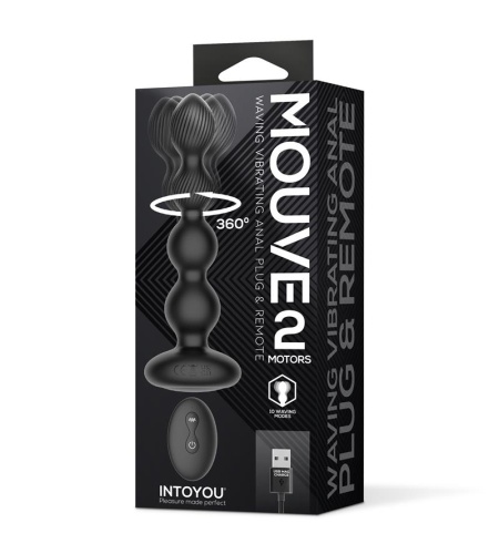 Cadena Anal con Vibración y Rotación