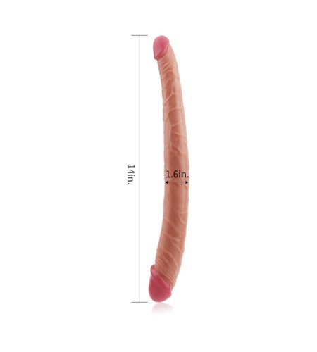 Dildo con Dos Cabezas 36 cm