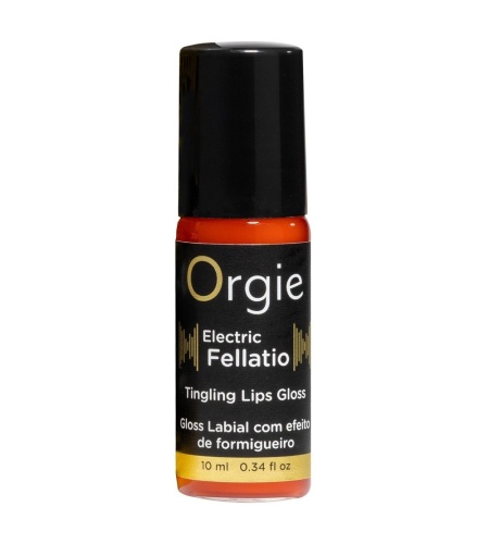 Orgie Electric Fellatio Gel Labial con Vibración 10 ml