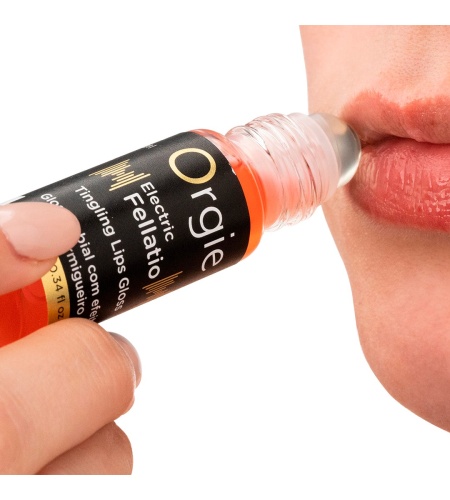 Orgie Electric Fellatio Gel Labial con Vibración 10 ml