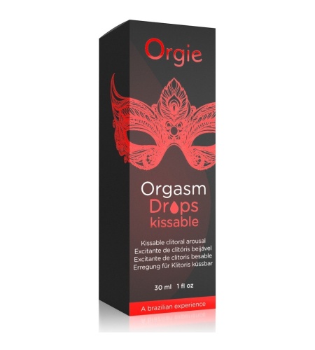 Orgie Orgasm Drops Gotas Estimuladoras para Clítoris 30 ml
