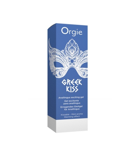 Orgie Greek Kiss Gel Estimulante para Analingus 30 ml