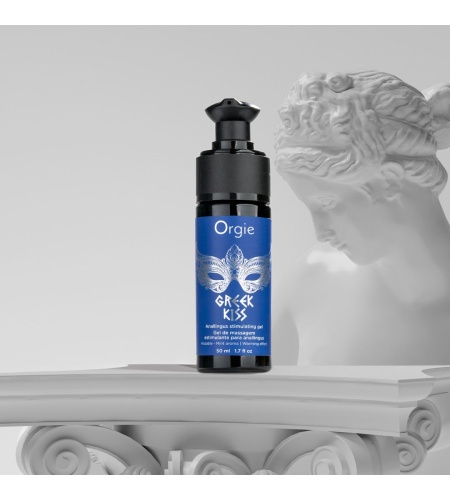 Orgie Greek Kiss Gel Estimulante para Analingus 30 ml