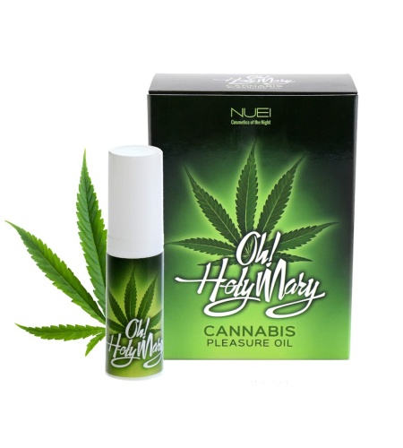 Gel Estimulante con Aceite de Cañamo Oh! Holy Mary 6 ml