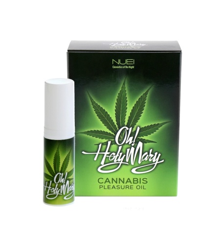 Gel Estimulante con Aceite de Cañamo Oh! Holy Mary 6 ml