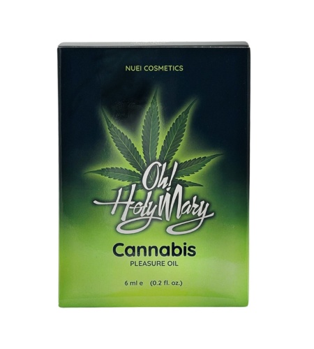 Gel Estimulante con Aceite de Cañamo Oh! Holy Mary 6 ml