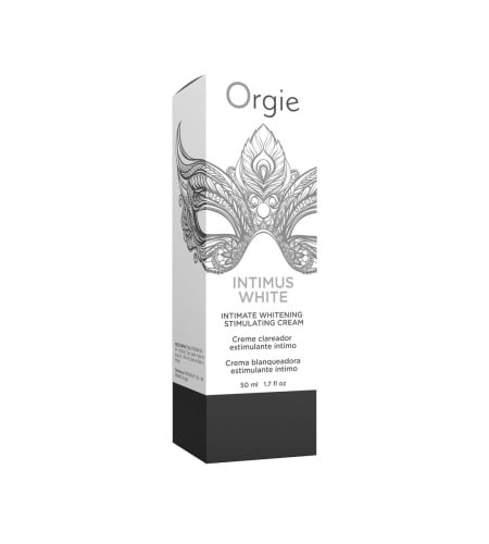 Orgie Intimus White Gel Blanqueador y Estimulante 50 ml