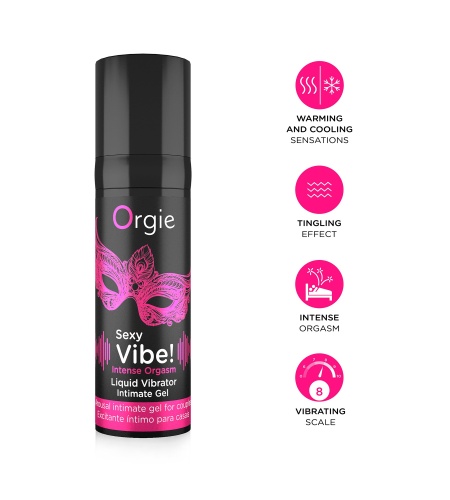 Orgie Intense Orgasm Gel Estimulante Unisex