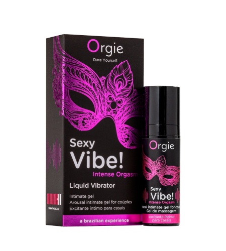 Orgie Intense Orgasm Gel Estimulante Unisex
