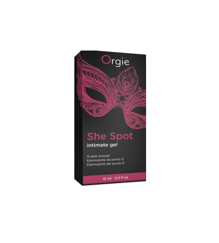 Orgie She Spot – Crema estimulante para el punto G