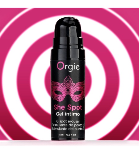 Orgie She Spot – Crema estimulante para el punto G