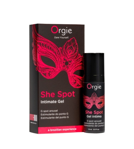 Orgie She Spot – Crema estimulante para el punto G