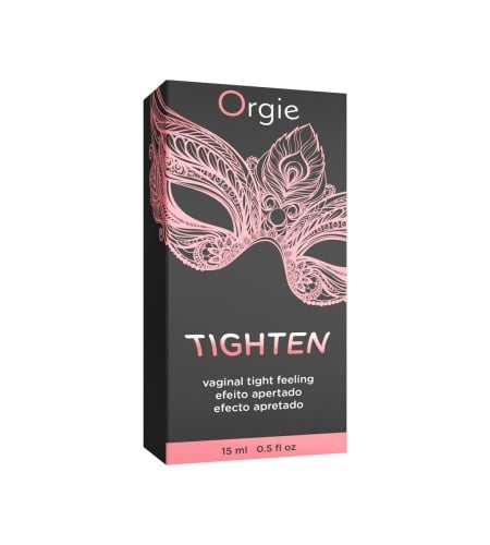 Orgie Tighten Gel – Crema vaginal astringente y natural