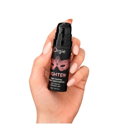 Orgie Tighten Gel – Crema vaginal astringente y natural