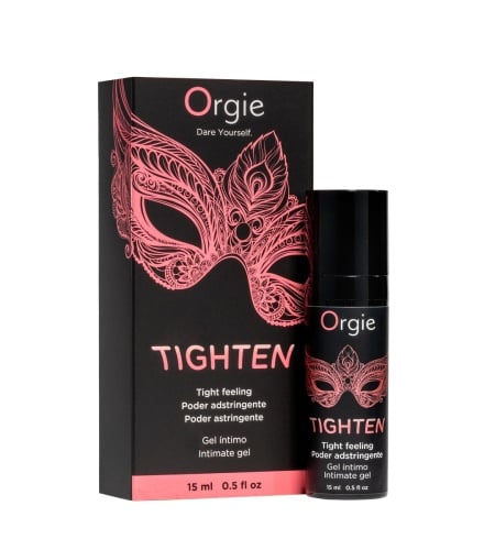 Orgie Tighten Gel – Crema vaginal astringente y natural