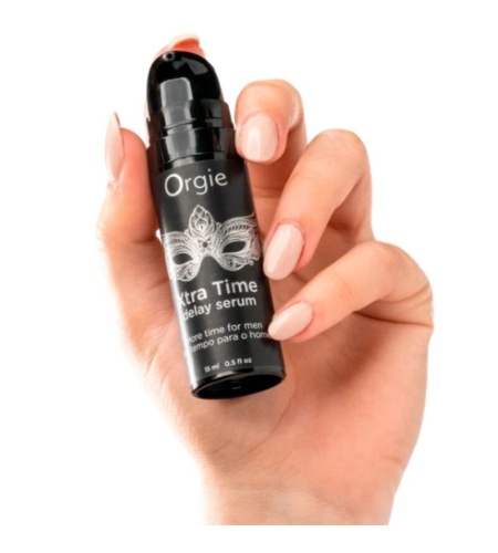 Orgie Xtra Time Suero Retardante para Hombre 15 ml
