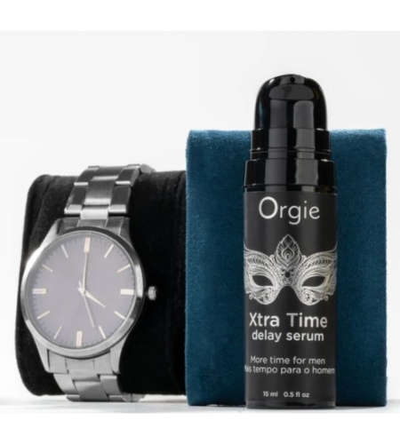Orgie Xtra Time Suero Retardante para Hombre 15 ml