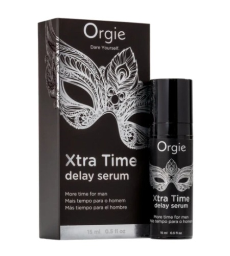 Orgie Xtra Time Suero Retardante para Hombre 15 ml