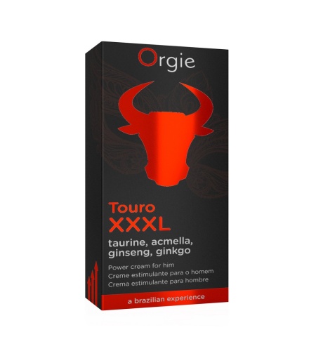 Orgie Touro Crema de Erección Potente