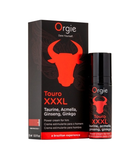 Orgie Touro Crema de Erección Potente