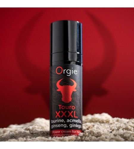 Orgie Touro Crema de Erección Potente