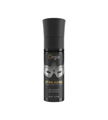 Gel Orgie Xtra Hard Estimulante Masculino 50 ml