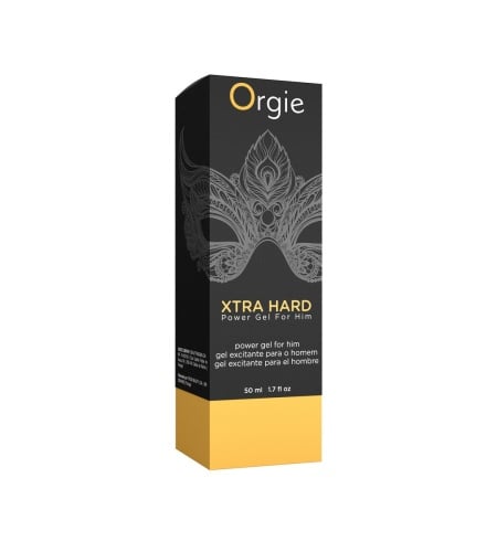 Gel Orgie Xtra Hard Estimulante Masculino 50 ml