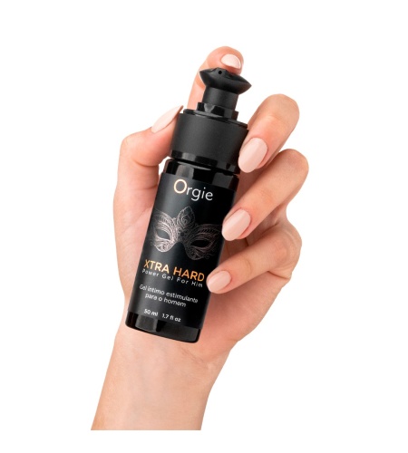 Gel Orgie Xtra Hard Estimulante Masculino 50 ml